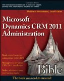 Portada de MICROSOFT DYNAMICS CRM 2011 ADMINISTRATION BIBLE