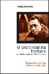 Portada de EL EXISTENCIALISTA HASTIADO: CONVERSACIONES CON ALBERT CAMUS