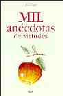 Portada de MIL ANECDOTAS DE VIRTUDES