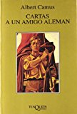 Portada de CARTAS A UN AMIGO ALEMAN