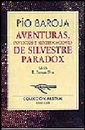 Portada de AVENTURAS, INVENTOS Y MITIFICACIONES DE SILVESTRE PARADOX
