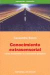 Portada de CONOCIMIENTO EXTRASENSORIAL