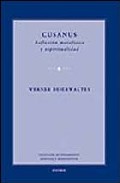 Portada de CUSANUS: REFLEXION METAFISICA Y ESPIRITUALIDAD