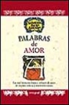 Portada de PALABRAS DE AMOR