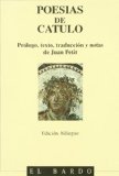 Portada de POESIAS DE CATULO
