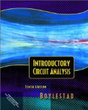 Portada de INTRODUCTORY CIRCUIT ANALYSIS