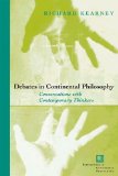 Portada de DEBATES IN CONTINENTAL PHILOSOPHY: RICHARD KEARNEY IN CONVERSATION WITH CONTEMPORARY THINKERS (PERSPECTIVES IN CONTINENTAL PHILOSOPHY)