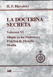Portada de LA DOCTRINA SECRETA: SINTESIS DE LA CIENCIA, LA RELIGION Y LA FILOSOFIA