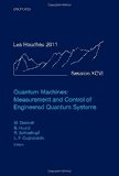 Portada de QUANTUM MACHINES: MEASUREMENT CONTROL OF ENGINEERED QUANTUM SYSTEMS