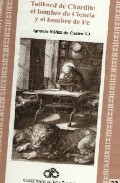 Portada de TEILHARD DE CHARDIN: EL HOMBRE DE CIENCIA Y EL HOMBRE DE FE