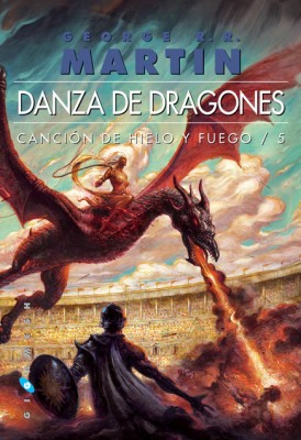 Portada de DANZA DE DRAGONES