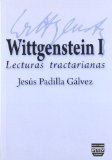 Portada de WITTGENSTEIN I. LECTURAS TRACTARIANAS