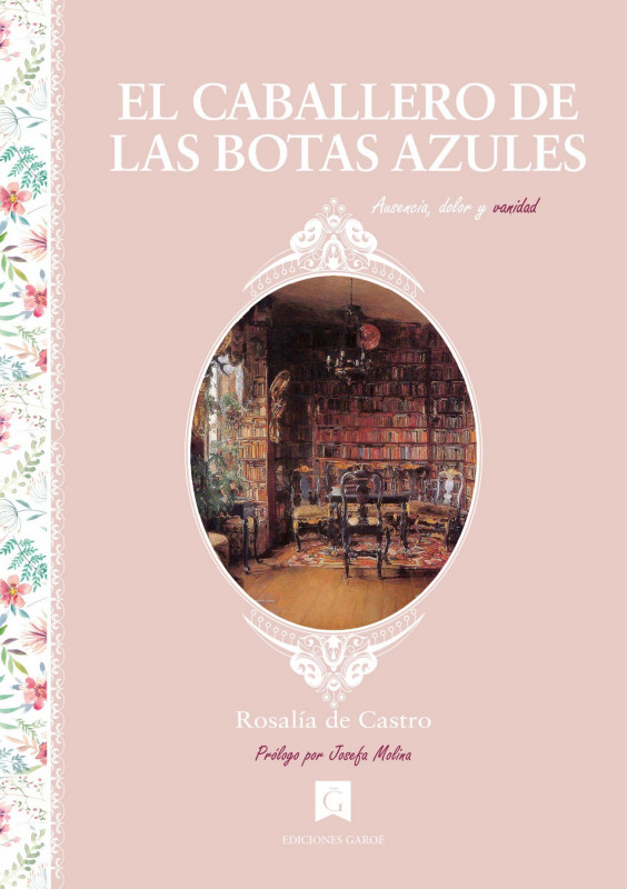 Portada de EL CABALLERO DE LAS BOTAS AZULES