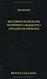 Portada de RECUERDOS DE SOCRATES ; ECONOMICO ; BANQUETE ; APOLOGIA DE SOCRAT