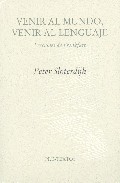 Portada de VENIR AL MUNDO, VENIR AL LENGUAJE: LECCIONES DE FRANKFURT