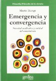 Portada de EMERGENCIA Y CONVERGENCIA: NOVEDAD CUALITATIVA Y UNIDAD DEL CONOCIMIENTO