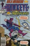 Portada de SOLO AVENGERS ISSUE 1 HERE COMES HAWKEYE DECEMBER 1987 BY TOM DEFALCO