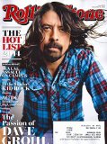 Portada de DAVE GROHL/THE FOO FIGHTERS * THE 2014 HOT LIST * AC/DC * KID ROCK * ROLLING STONE MAGAZINE