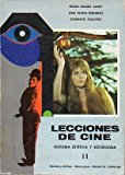 Portada de LECCIONES DE CINE. VOL. II. HISTORIA, ESTÉTICA Y SOCIOLOGÍA. APÉNDICES. ÍNDICES.