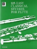 Portada de 125 EASY CLASSICAL STUDIES FOR FLUTE: UE16042 BY VESTER, FRANS (1976) SHEET MUSIC
