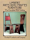 Portada de LIMBERT ARTS AND CRAFTS FURNITURE: THE COMPLETE 1903 CATALOG (DOVER BOOKS ON ANTIQUES AND FURNITURE)