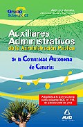 Portada de CUERPO AUXILIAR DE LA ADMINISTRACION PUBLICA DE LA COMUNIDAD AUTONOMA. APTITUDES VERBALES, ADMINISTRATIVAS Y NUMERICAS