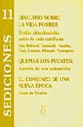 Portada de DISCURSO SOBRE LA VIDA POSIBLE: TEXTOS SITUACIONISTAS SOBRE LA VIDA COTIDIANA