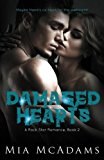 Portada de DAMAGED HEARTS: A ROCK STAR ROMANCE (LYRIC & WOLF)
