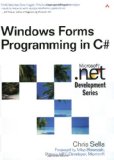 Portada de WINDOWS FORMS PROGRAMMING IN C# (MICROSOFT .NET DEVELOPMENT)