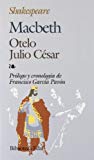 Portada de MACBETH; OTELO; JULIO CESAR