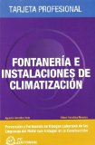 Portada de FONTANERIA E INSTALACIONES DE CLIMATIZACION