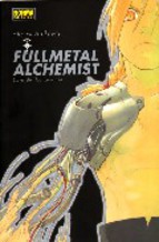 Portada de FULLMETAL ALCHEMIST ARTBOOK