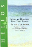 Portada de EL ARTE DE MORIR
