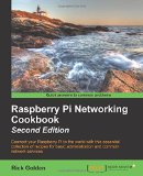 Portada de RASPBERRY PI NETWORKING COOKBOOK - SECOND EDITION