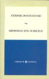 Portada de MEMORIAS DEL SUBSUELO