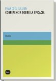 Portada de CONFERENCIA SOBRE LA EFICACIA