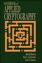 HANDBOOK OF APPLIED CRYPTOGRAPHY (DISCRETE MATHEMATICS AND ITS APPLICATIONS)