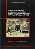 Portada de EL ORGULLO DE LA NACIÓN: LA CREACIÓN DE LA IDENTIDAD NACIONAL EN LAS CONMEMORACIONES CULTURALES ESPAÑOLAS (1875-1905) (BIBLIOTECA DE HISTORIA)