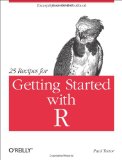 Portada de 25 RECIPES FOR GETTING STARTED WITH R