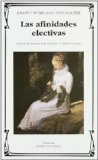 Portada de LAS AFINIDADES ELECTIVAS