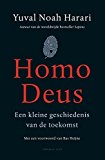 Portada de HOMO DEUS: EEN KLEINE GESCHIEDENIS VAN DE TOEKOMST