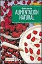 Portada de GUIA DE LA ALIMENTACION NATURAL