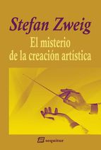 Portada de EL MISTERIO DE LA CREACION ARTISTICA