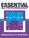 Portada de ESSENTIAL A2 PSYCHOLOGY FOR AQA BY GROSS, RICHARD, ROLLS, DR GEOFF PUBLISHED BY HODDER EDUCATION (2004)