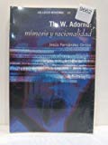 Portada de TH. W. ADORNO: MIMESIS Y RACIONALIDAD