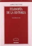 Portada de FILOSOFIA DE LA HISTORIA