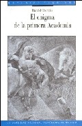 Portada de EL ENIGMA DE LA PRIMERA ACADEMIA
