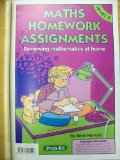Portada de MATHS HOMEWORK ASSIGNMENTS: LEVEL 4