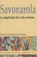 Portada de LA SIMPLICIDAD DE LA VIDA CRISTIANA