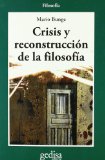 Portada de CRISIS Y RECONSTRUCCION DE LA FILOSOFIA